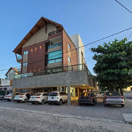 Flat duplex, 100m da praia, piscina-3